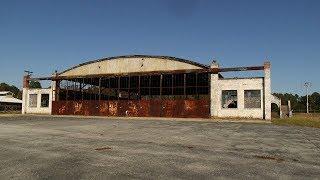 Historic Hangar Gets New Life