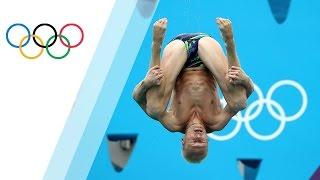 3m springboard belly flop dive