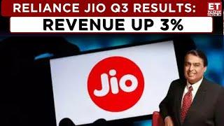 Reliance Jio Q3 Results: Net Profit Soars 22% to ₹6,477 Crore Driven by Tariff Hikes | ET Now