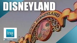 L'histoire de Disneyland Paris | Archive INA