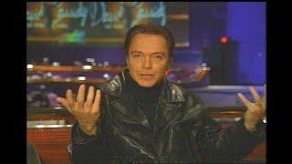 Rewind: David Cassidy interview for "David Cassidy Story" movie (1999)