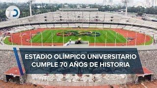 Estadio Olímpico Universitario UNAM: curiosidades e historia del hogar de los Pumas