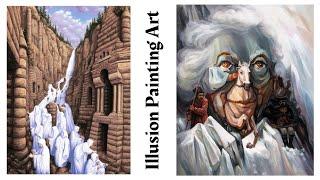 Mind Blowing Illusion Paintings