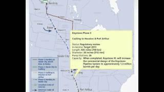 Oil Pipeline Map Explained