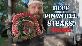 Stuffed Pinwheel Steaks! | Chuds BBQ