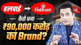 कैसे बना ₹90,000 करोड़ का Brand ? | Haldirams | Dr Vivek Bindra | Tycoons of India