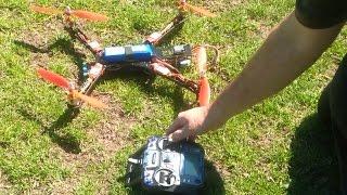 Reptile 500 Quadcopter re build with KK2.1 HC 2836 1000kV Motors and Turnigy Plush ESCs