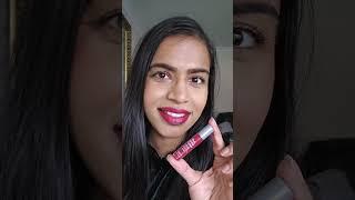 The Balm Liquid Lipsticks: First Impressions #makeup #browngirl #youtubeshorts #viralvideo