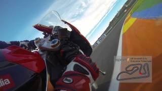 Onboard Valencia ! Streckenvorstellung 2013 - Alex # 66 - Sport 1 bei der Moto !