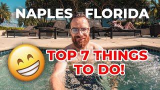  Naples, Florida, Travel Guide! Top 7 Things To Do | Indian Village, Airboats, And More!