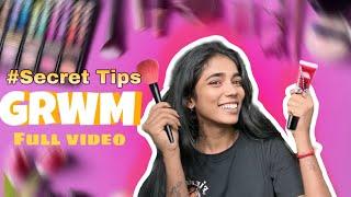 GRWM  Full video 🫵 Makeover  Yellaru Ketta video paniyachu ‍️