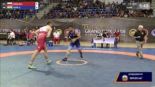 A. SOKALSKI (POL) v. K. SUSHIL (IND) | FS 74 kg | Qual.