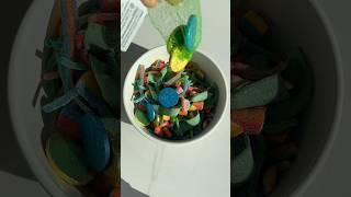 *ASMR* ST PATRICKS DAY CANDY SALAD! #asmr #kitchenrestock #candy #candysalad #stpatricksday