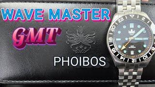 Phoibos Wave Master GMT PY049C | My 1st Look