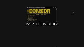 DeNsor Application