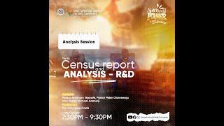 CAC PASTORS' CONFERENCE 2024 ||| ANALYSIS SESSION ||| DAY TWO ||| CAC CENSUS REPORT