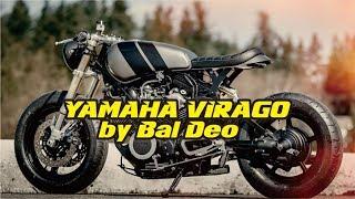 YAMAHA Virago Cafe Racer by Bal Deo -Vancouver, Canada via Bike Brewers.com