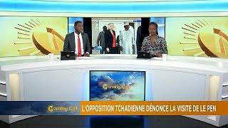 Opposition parties in Chad decry Marine Le Pen's visit [The Morning Call]