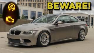 5 Problems You MUST Look Out For When Buying An E9X M3.