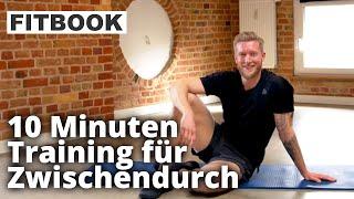 Bauch-Core-Workout mit Timo Kirchenberger | FITBOOK