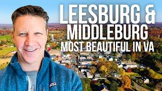 Leesburg VA and Middleburg: Most Beautiful in Loudoun County