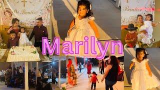 Fiesta del bautizo de Marilyn 