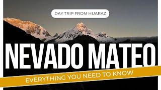 Nevado Mateo - 16,900 FEET! [Day Trip from Huaraz, Peru]