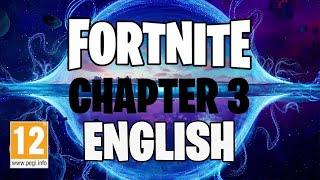 Fortnite: Chapter 3 Official Trailer English version