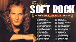 Michael Bolton, Phil Collins, Elton John, Lionel Richie, Foreigner  Soft Rock Ballads 70s 80s 90s