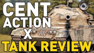 Centurion Action X - Tank Review - World of Tanks