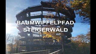 Steigerwald Baumwipfelpfad - Ebracher Forst - Bamberg - Franken - Bayern - Germany