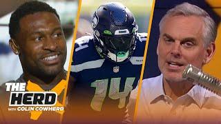 DK Metcalf on Seahawks transition to Geno Smith, talks Bobby Wagner & trolls J-Mac | NFL | THE HERD