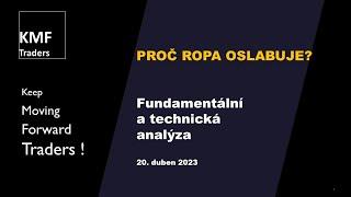 Proč ropa aktuálně oslabuje?