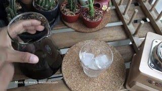 How to make a cold drip coffee with Iwaki