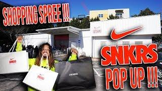 I CAN’T BELIEVE THEY HAD ALL THESE FOR RETAIL !!! SNKRS POP UP IN ATLANTA SNEAKER VLOG !