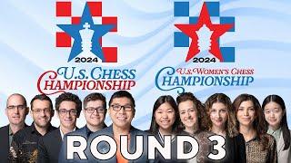 2024 U.S. Chess Championships: Round 3