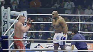 Bob Sapp brutal knockout power of The Beast