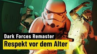 Star Wars: Dark Forces Remaster | REVIEW | Jedi Knight, ich bin dein Vater!