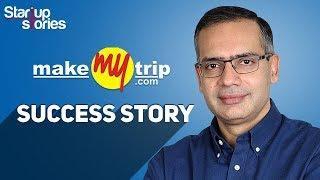 MakeMyTrip Success Story | Deep Kalra Biography | Deep Kalra Success Story | Startup Stories