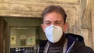 Il progetto del nuovo stadio Liberati a Palazzo Spada: “Una giornata storica per Terni”