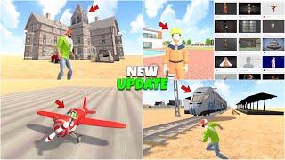 Indian Theft Auto Simulator New Update  Granny House + Bullet Train Cheat Code | New Character Add