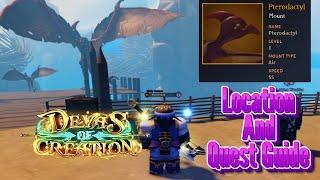 How To Get Your First Flying Mount! (NEW Code) | Devas Of Creation