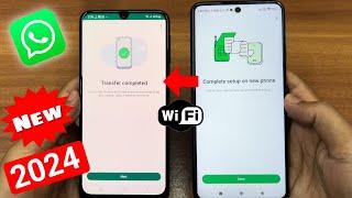 How to Transfer Whatsapp Chats Old to New Phone 2024 | WhatsApp Transfer to New Phone