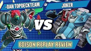 Gladiator Beast VS Machina (Edison Retro Replay Review)