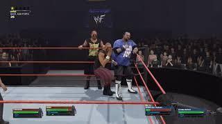 WWE 2K24 - The Dudley Boyz vs. The Headbangers | WWF Heat (1999)