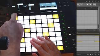 DrivenByMoss 8.50 - New features for Ableton Push 1 and 2 (Bitwig Studio)