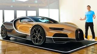 Обзор нового Bugatti на 1800 лошадей!