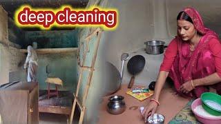 दीपावली स्पेशल Deep cleaning ||घर का कोना-२ हुआ साफ तब जाकर के मिला दिल को सुकून ️||