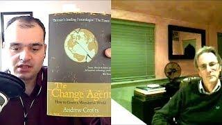 Andrew Crofts on The Change Agent, the Ghostwriter, and the Singularity