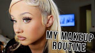 My Full Glam Makeup Routine | Alabama Barker